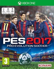 Xbox One peli Pro Evolution Soccer 2017 hinta ja tiedot | Tietokone- ja konsolipelit | hobbyhall.fi