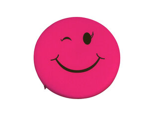 Tumba Wood Garden Smiley Seat Girl Premium, vaaleanpunainen hinta ja tiedot | Lasten nojatuolit ja säkkituolit | hobbyhall.fi