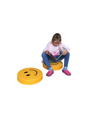 Tumba Wood Garden Smiley Seat Girl Premium, vaaleansininen hinta ja tiedot | Lasten nojatuolit ja säkkituolit | hobbyhall.fi