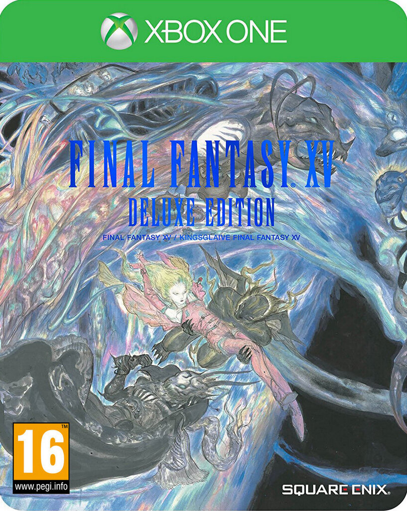 Xbox One peli Final Fantasy XV Deluxe Edition Steelbook hinta ja tiedot | Tietokone- ja konsolipelit | hobbyhall.fi