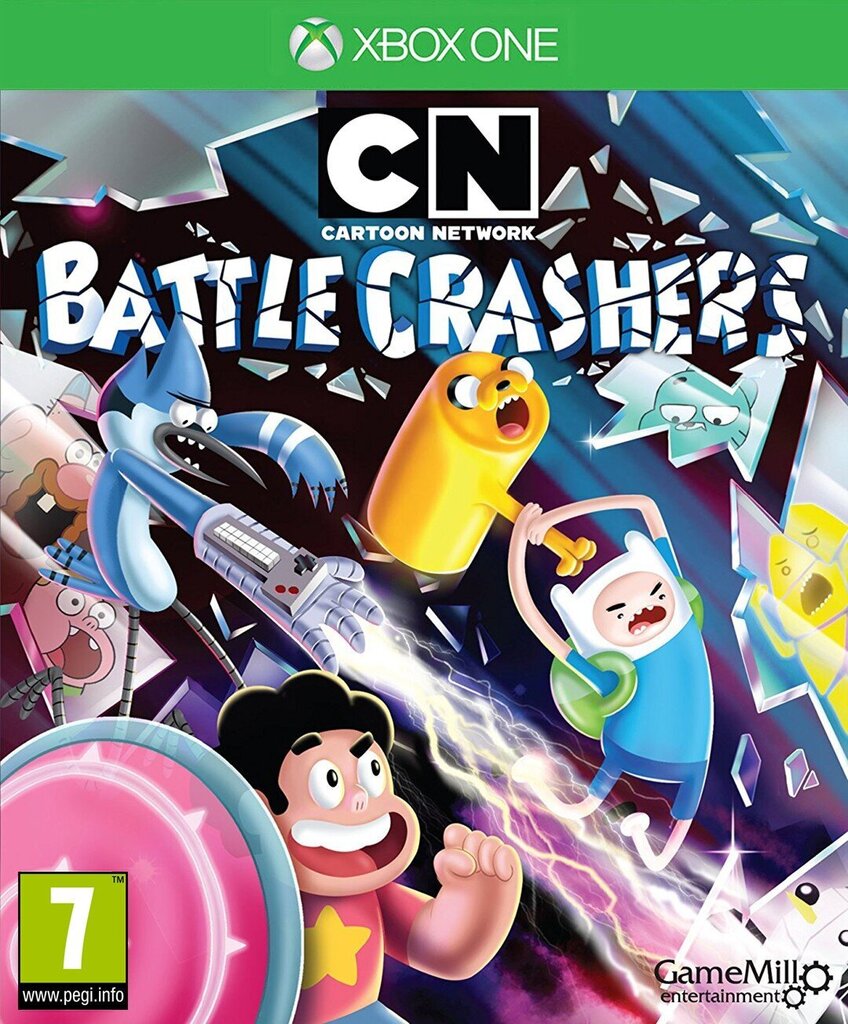 Xbox One peli Cartoon Network: Battle Crashers hinta ja tiedot | Tietokone- ja konsolipelit | hobbyhall.fi