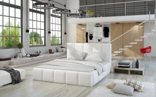 Sänky Edvige 160x200 cm, valkoinen hinta ja tiedot | Sängyt | hobbyhall.fi