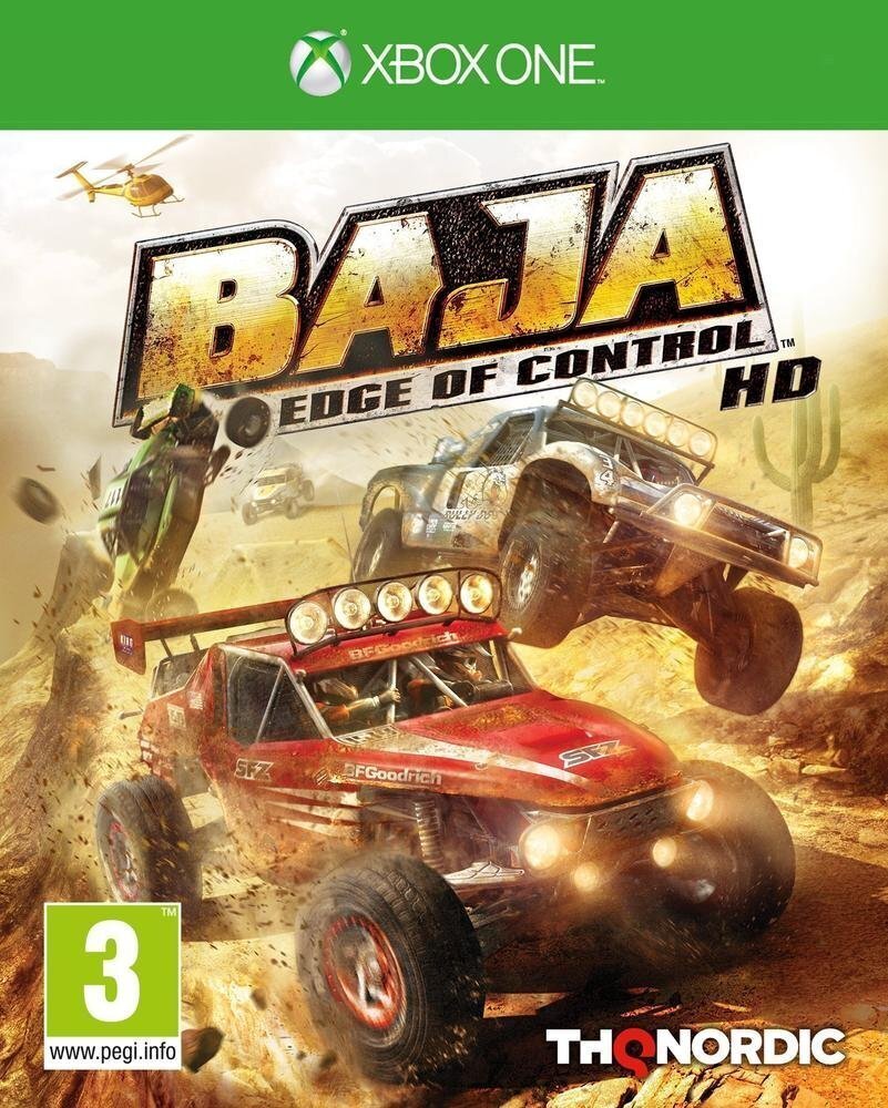 Baja Edge Of Control HD Xbox One Game hinta ja tiedot | Tietokone- ja konsolipelit | hobbyhall.fi