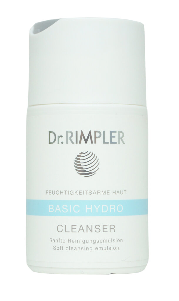 Dr. Rimpler Basic Hydro, Kasvovoide normaalille ja sekaiholle 100 ml hinta ja tiedot | Kasvojen puhdistusaineet | hobbyhall.fi