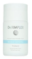 Dr. Rimpler Basic Hydro, Kasvovesi normaalille ja sekaiholle, 100 ml hinta ja tiedot | Dr. Rimpler Hajuvedet ja kosmetiikka | hobbyhall.fi