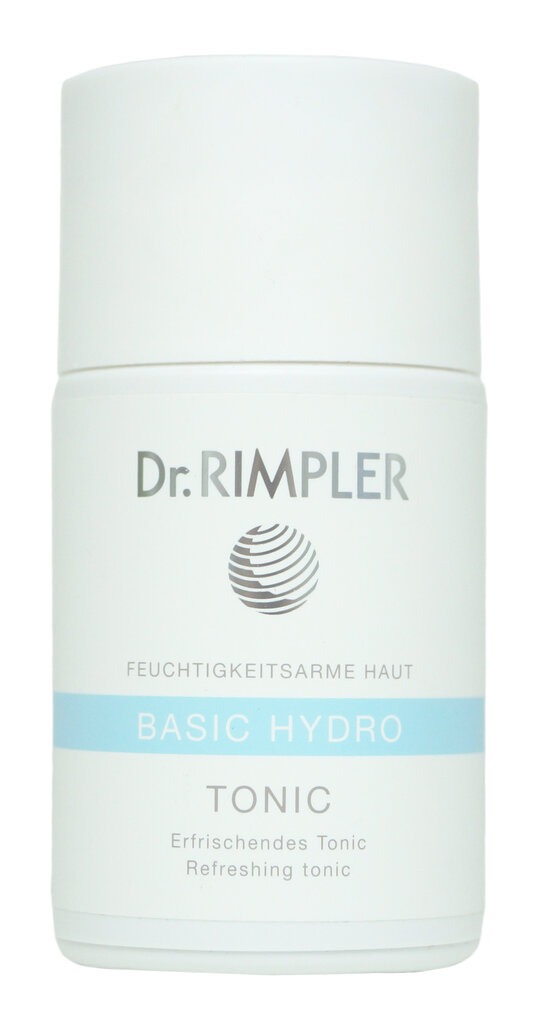 Dr. Rimpler Basic Hydro, Kasvovesi normaalille ja sekaiholle, 100 ml hinta ja tiedot | Kasvojen puhdistusaineet | hobbyhall.fi