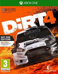 Xbox One DiRT 4 hinta ja tiedot | Tietokone- ja konsolipelit | hobbyhall.fi