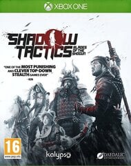 Xbox One peli Shadow Tactics: Blades of the Shogun hinta ja tiedot | kalypso Tietokoneet ja pelaaminen | hobbyhall.fi