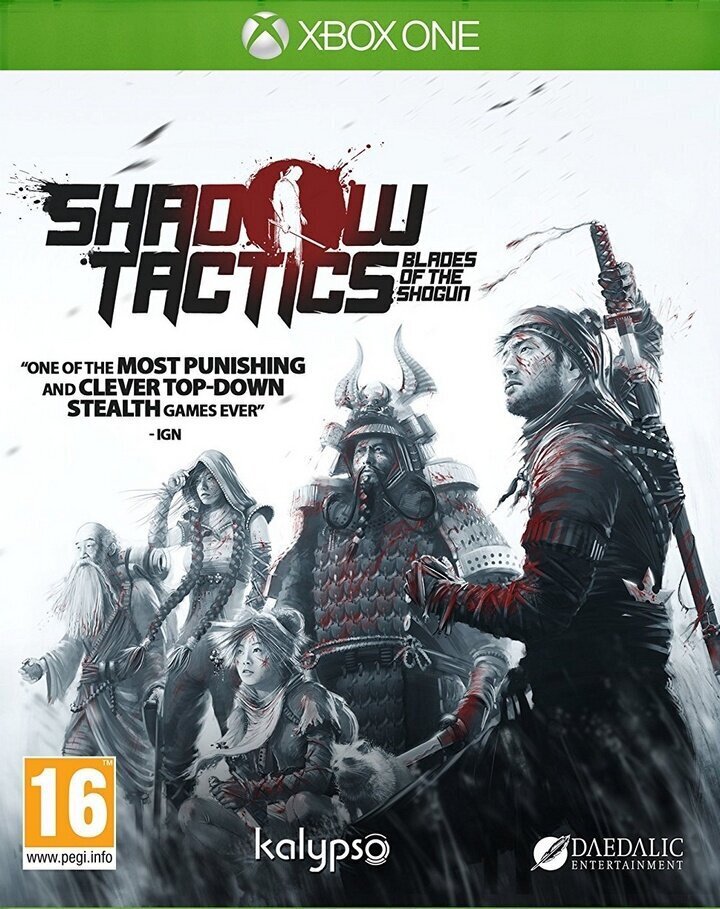 Xbox One peli Shadow Tactics: Blades of the Shogun hinta ja tiedot | Tietokone- ja konsolipelit | hobbyhall.fi