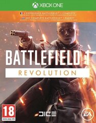 Xbox One peli Battlefield 1 Revolution, 5035226122415 hinta ja tiedot | Tietokone- ja konsolipelit | hobbyhall.fi