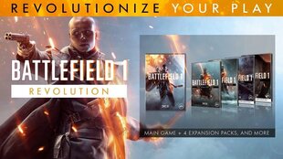 Xbox One peli Battlefield 1 Revolution, 5035226122415 hinta ja tiedot | EA Tietokoneet ja pelaaminen | hobbyhall.fi