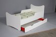 Sänky patjalla ja vuodevaatelaatikolla SMB Small 17, 140x70 cm hinta ja tiedot | Lastensängyt | hobbyhall.fi