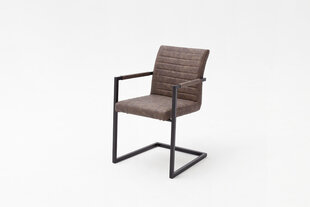 4 tuolin setti Kian A, ruskea hinta ja tiedot | Ruokapöydän tuolit | hobbyhall.fi