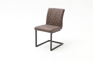 4 tuolin setti Kian B, ruskea hinta ja tiedot | Ruokapöydän tuolit | hobbyhall.fi