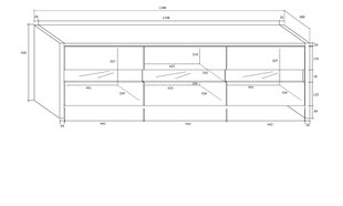 TV-taso Fox, musta hinta ja tiedot | TV-tasot | hobbyhall.fi