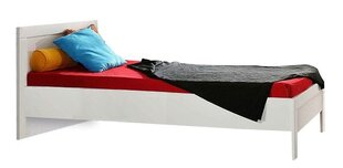 Sänky Snow SNWL09, 90x200 cm, valkoinen hinta ja tiedot | Forte Lastenhuoneen kalusteet | hobbyhall.fi