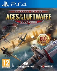 PlayStation 4 peli : Aces of the Luftwaffe: Squadron Extended Edition hinta ja tiedot | HandyGames Pelaaminen | hobbyhall.fi