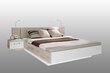Sänky Forte Rondino RDNL181B-T30, 180x200cm, tammi hinta ja tiedot | Sängyt | hobbyhall.fi