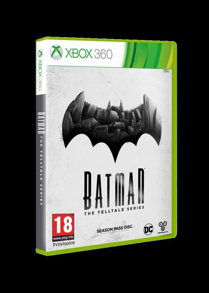 XBOX360 Batman - The Telltale Series hinta ja tiedot | Tietokone- ja konsolipelit | hobbyhall.fi