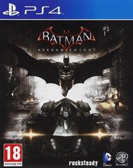 PlayStation 4 peli : Batman: Arkham Knight hinta ja tiedot | Warner Bros. Interactive Entertainment Tietokoneet ja pelaaminen | hobbyhall.fi