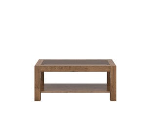 Sohvapöytä BRW Rumbi 2 106 cm, ruskea hinta ja tiedot | Sohvapöydät | hobbyhall.fi
