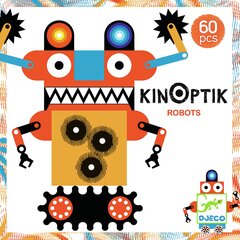 Kuvaaja - Robotit - 60 kpl, Djeco DJ05611 hinta ja tiedot | Kehittävät lelut | hobbyhall.fi
