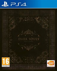 PlayStation 4 peli : Dark Souls Trilogy - Triple Pack hinta ja tiedot | Bandai Pelaaminen | hobbyhall.fi