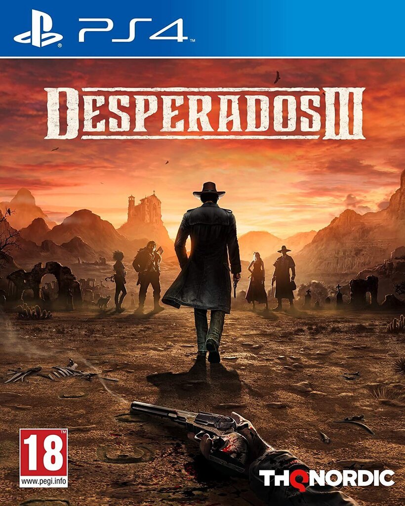 PlayStation 4 peli : Desperados III, 9120080073273 hinta ja tiedot | Tietokone- ja konsolipelit | hobbyhall.fi