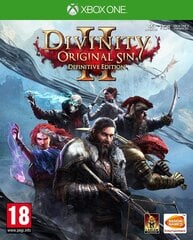 Divinity Original Sin 2: Definitive Edition, Xbox One hinta ja tiedot | Tietokone- ja konsolipelit | hobbyhall.fi