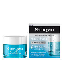 Balsami kuivalle kasvojen iholle Neutrogena Hydro Boost, 50 ml hinta ja tiedot | Neutrogena Hajuvedet ja kosmetiikka | hobbyhall.fi