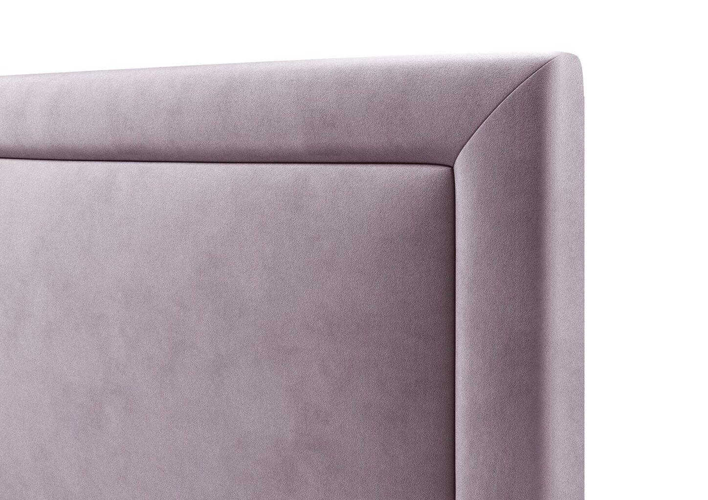 Sängynpääty Mazzini Sofas Primevere140 cm, vaaleanpunainen hinta ja tiedot | Sängyt | hobbyhall.fi