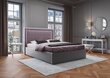 Sängynpääty Mazzini Sofas Primevere 160 cm, pinkki hinta ja tiedot | Sängyt | hobbyhall.fi