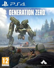 PlayStation 4 peli : Generation Zero hinta ja tiedot | Tietokone- ja konsolipelit | hobbyhall.fi