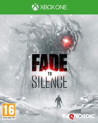 Xbox One peli Fade to Silence hinta ja tiedot | Tietokone- ja konsolipelit | hobbyhall.fi