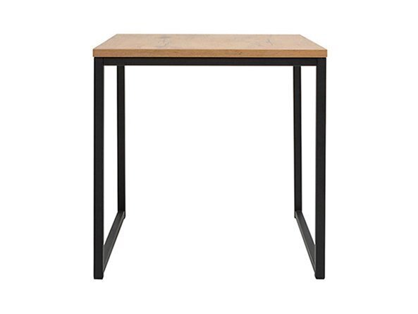 Sohvapöytä BRW Aroz 40, ruskea/musta hinta ja tiedot | Sohvapöydät | hobbyhall.fi
