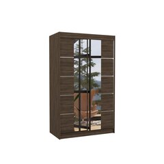 Kaappi ADRK Furniture Genoa, ruskea hinta ja tiedot | Kaapit | hobbyhall.fi