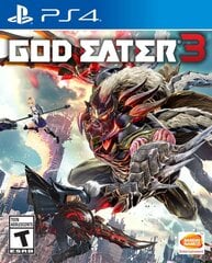 PlayStation 4 peli : God Eater 3 hinta ja tiedot | Bandai Tietokoneet ja pelaaminen | hobbyhall.fi
