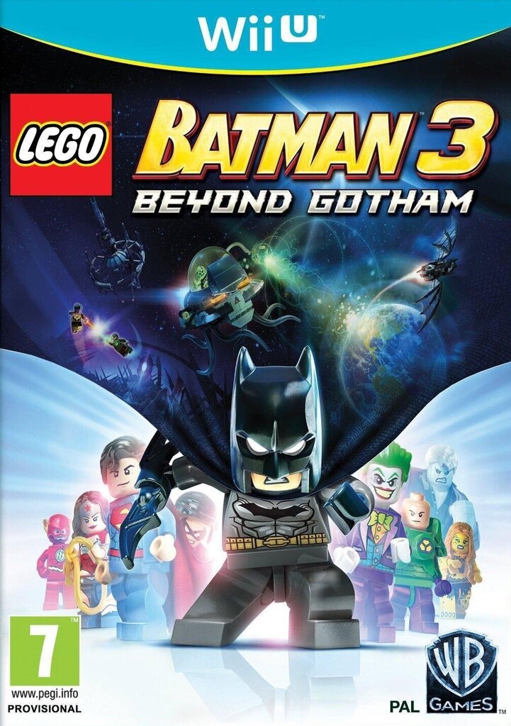 Nintendo Wii U peli LEGO Batman 3: Beyond Gotham hinta ja tiedot | Tietokone- ja konsolipelit | hobbyhall.fi