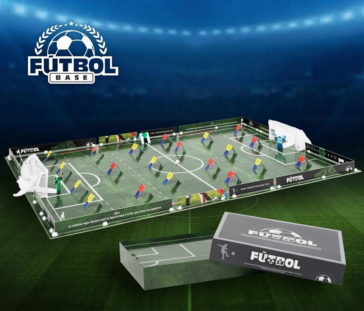 Pöytäjalkapallo "Futbol Base" 112 x 74 cm hinta ja tiedot | Lautapelit ja älypelit | hobbyhall.fi