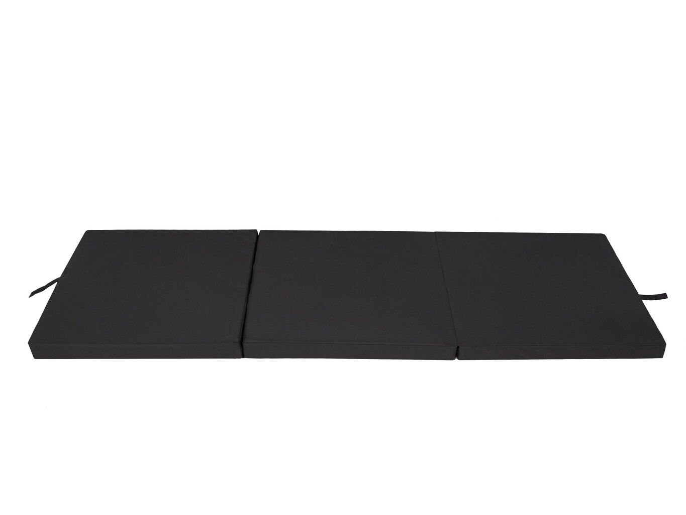 Taitettava patja Hobbygarden Alex L, 60x180cm, musta hinta ja tiedot | Patjat | hobbyhall.fi