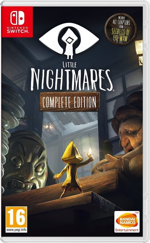 NSW Little Nightmares Complete Edition hinta ja tiedot | Tietokone- ja konsolipelit | hobbyhall.fi