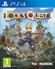 PlayStation 4 peli : Locks Quest hinta ja tiedot | Tietokone- ja konsolipelit | hobbyhall.fi