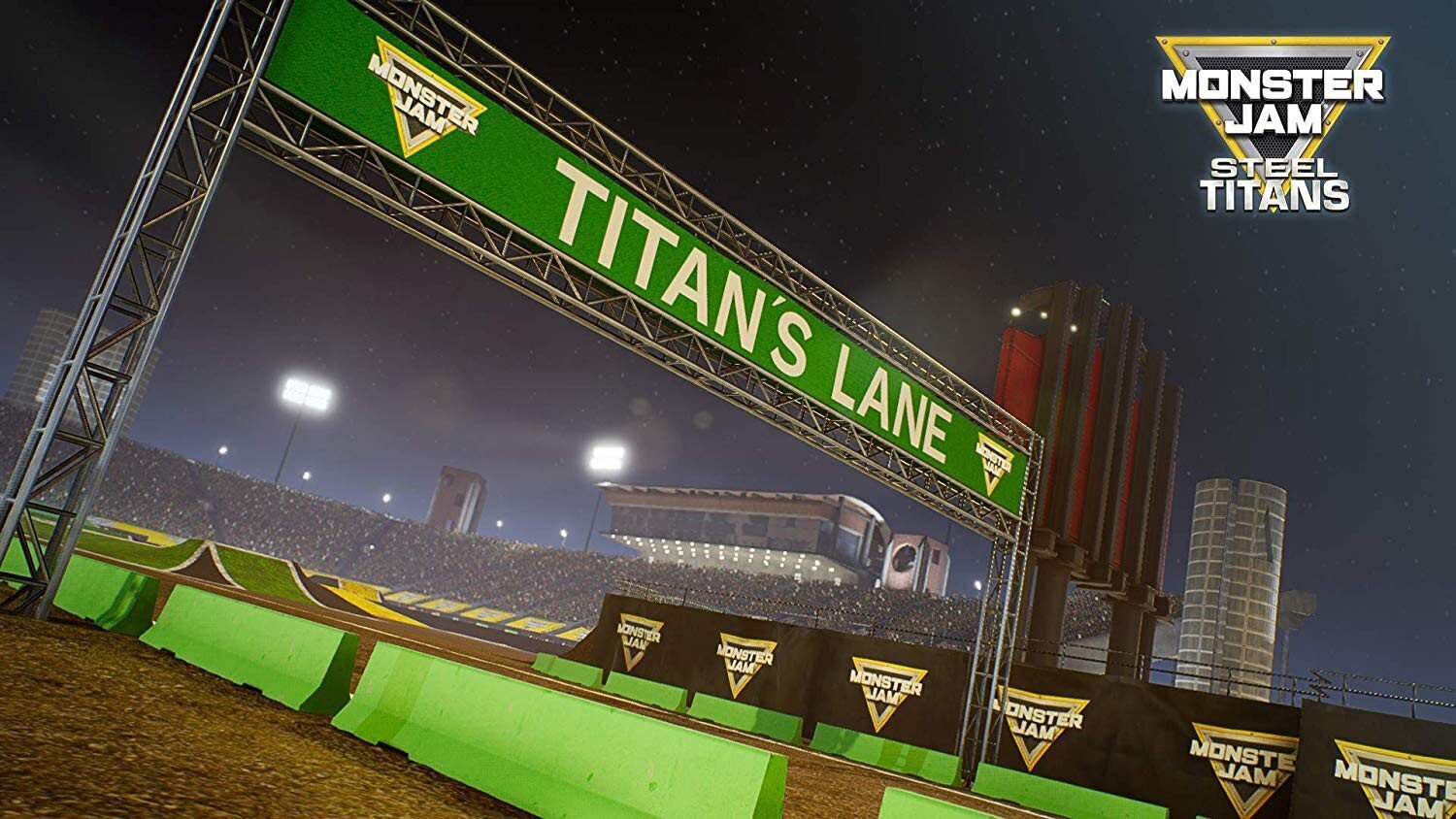 PlayStation 4 peli : Monster Jam Steel Titans hinta ja tiedot | Tietokone- ja konsolipelit | hobbyhall.fi