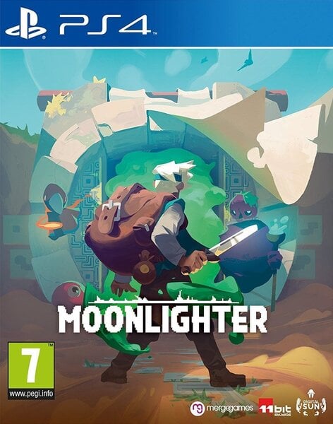 PlayStation 4 peli : Moonlighter