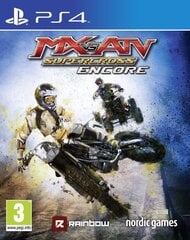 PlayStation 4 peli : MX vs ATV Supercross Encore hinta ja tiedot | Tietokone- ja konsolipelit | hobbyhall.fi