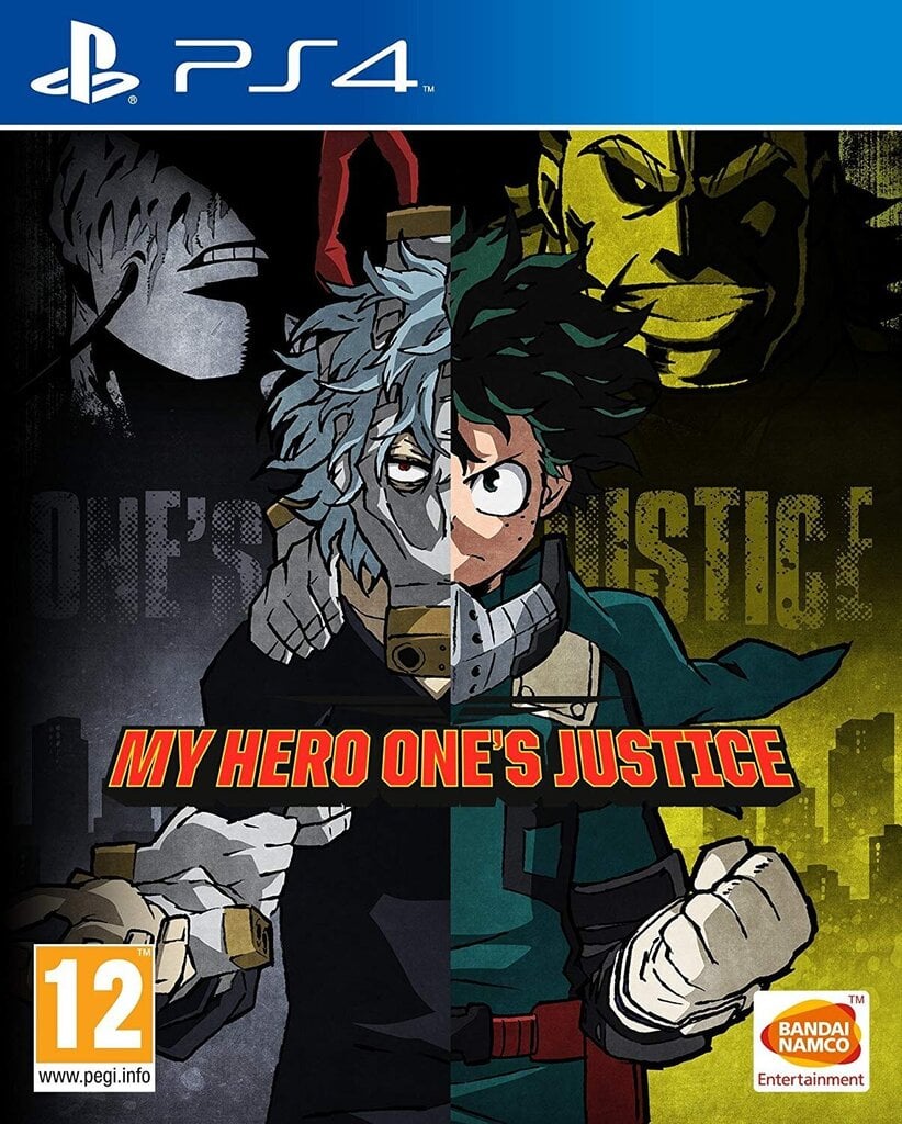 PlayStation 4 peli : My Hero One's Justice hinta ja tiedot | Tietokone- ja konsolipelit | hobbyhall.fi