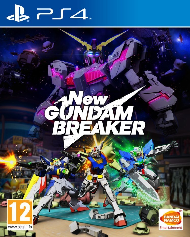 PlayStation 4 -peli New Gundam Breaker hinta ja tiedot | Tietokone- ja konsolipelit | hobbyhall.fi