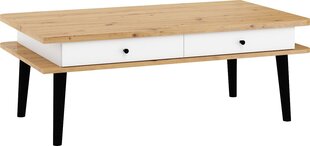 Sohvapöytä Meblocross Dolce Dol-11 4SP, ruskea/musta hinta ja tiedot | Sohvapöydät | hobbyhall.fi