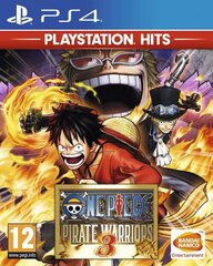 PlayStation 4 peli : One Piece: Pirate Warriors 3 hinta ja tiedot | Namco Bandai Tietokoneet ja pelaaminen | hobbyhall.fi