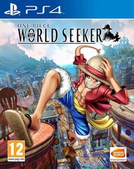 PlayStation 4 peli : One Piece World Seeker hinta ja tiedot | Namco Bandai Tietokoneet ja pelaaminen | hobbyhall.fi